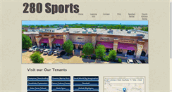 Desktop Screenshot of 280sports.com